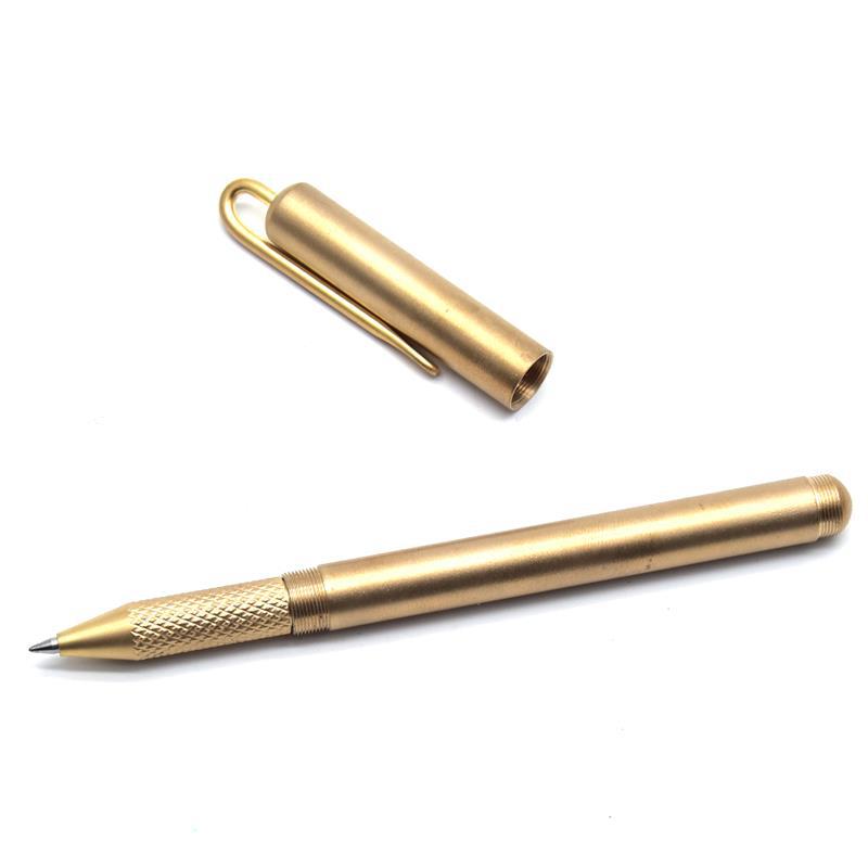 Mack Walker Handmade brass pen signature pen writing pen