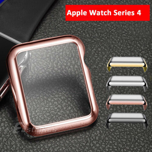 Voor iWatch 42/40/44mm Screen Protector Case Snap Op Cover voor Apple Horloge Serie 4/3