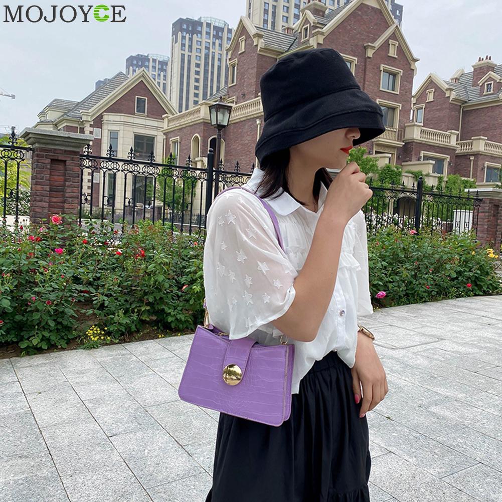Mini leren crossbody tassen dames ketting alligator patroon schoudertas jeugd dames kleine vierkante tas