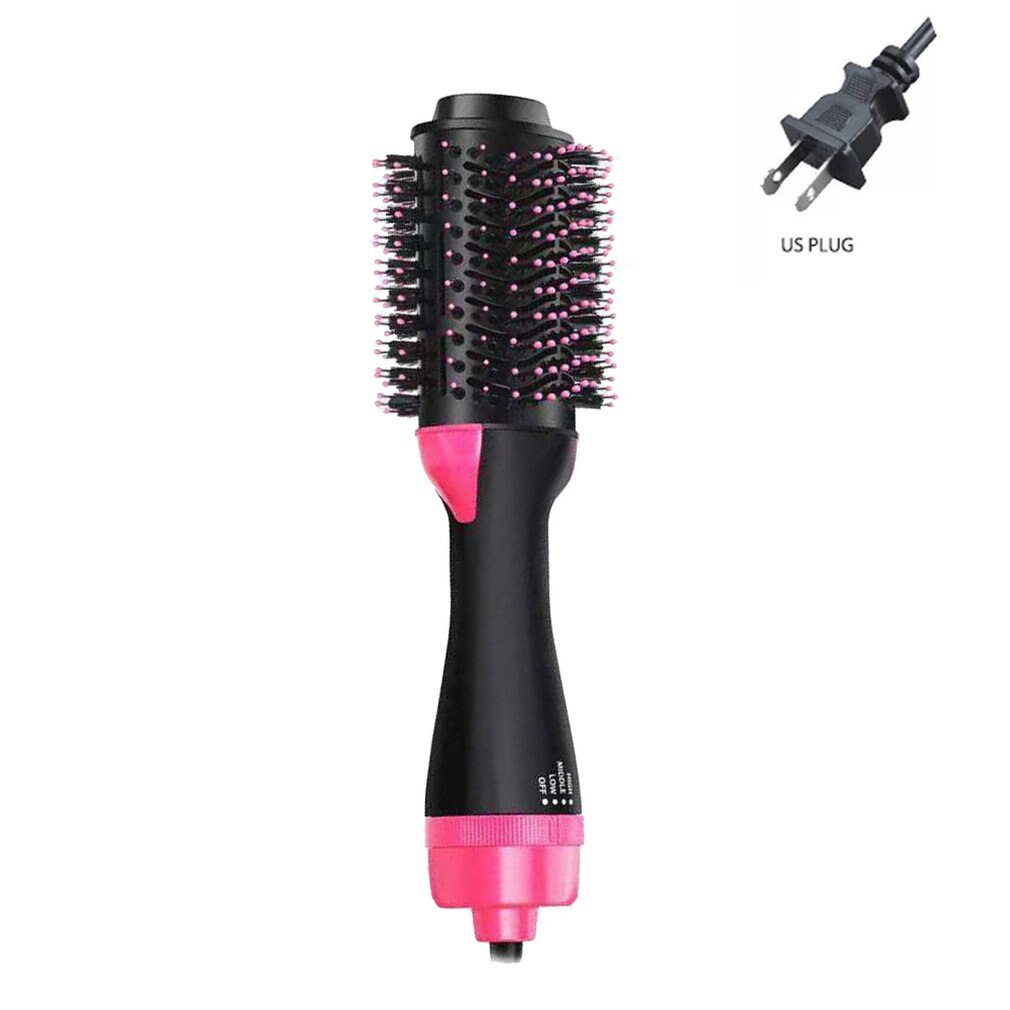 Two-In-One Hair Comb Infrared Negative Ion Air Combing Straight Dual-Purpose Hair Dryer Modeling Comb