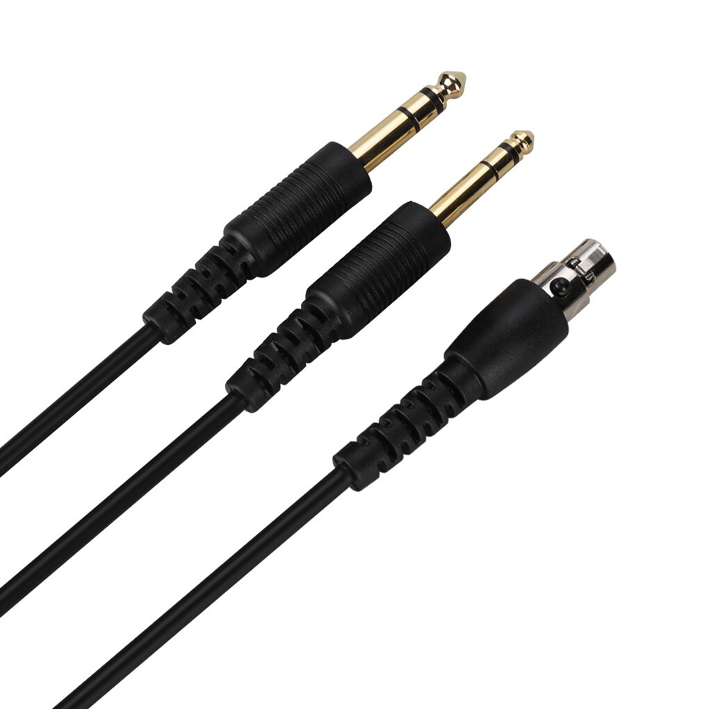 Pilot DIY Cable Switch Plug 230cm Aviation Headphone Plug Cable Replacement Cable Adapter Universal