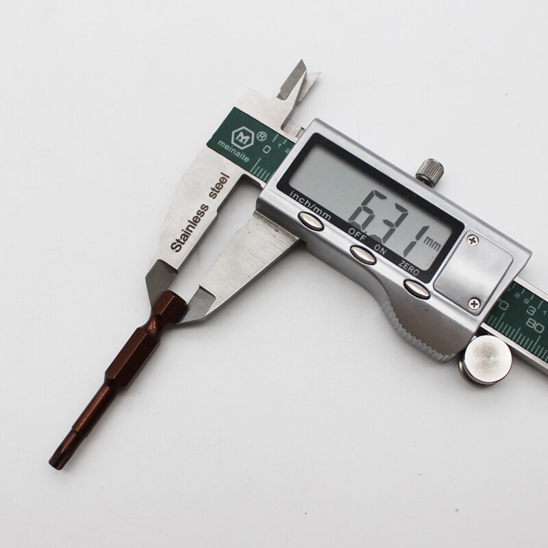 5pcs Torx Screwdriver Bit Set 1/4 Hex Shank Star Screw Driver Bits Home Hand Tools