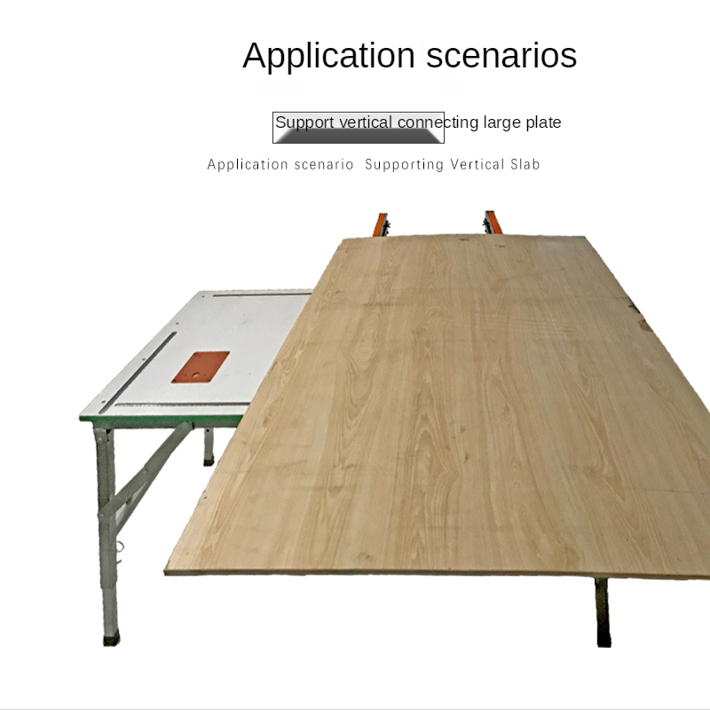 Houtbewerking Rolwagen Zag Tafel Speciale Kleine Zaag Tafel Accessoires Multifunctionele Auxiliary Booster Katrol Beugel