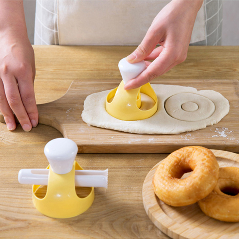 Keuken Accessoires Donut Mold Cutter Donut Maker Mould Gebakken Donut Maker Desserts Brood Patisserie Bakken Tools Koken Gereedschap