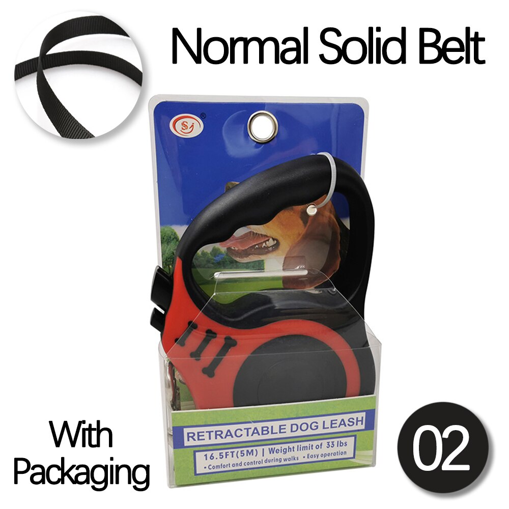 Durable Cat Leash Automatic Retractable Nylon Cat Lead Extending Kitten Walking Running Leads For Small Medium Pet Supplies: Red 1 / 5M fit for 20kg