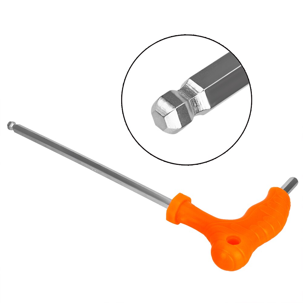 2.5/3/4/5/6/8mm litteäpäinen kuusioavain kuusiokoloavain käsityökalu yleiskäyttöinen pikasovitin korkeahiilisestä teräksestä sisäpuolinen kuusioavain