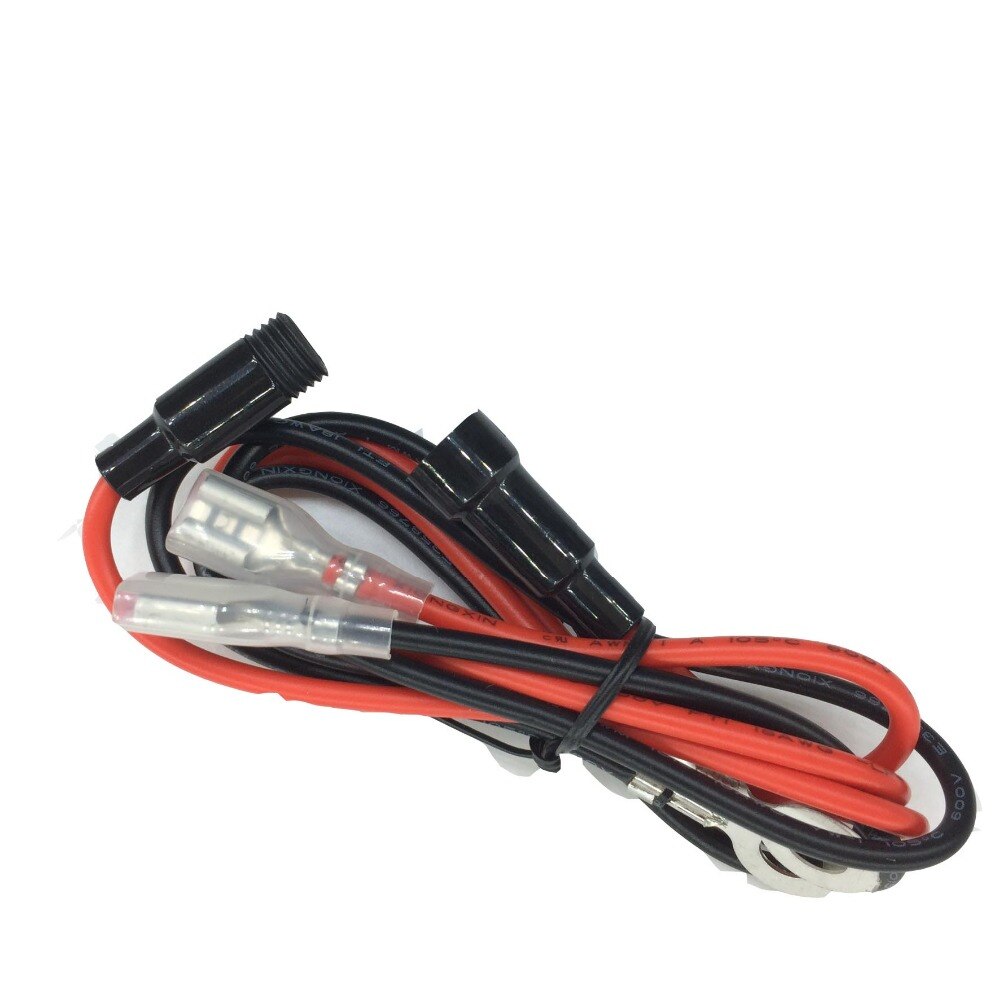 With 10A Fuse Holder 60cm Wire for Car USB Adapter Motorcycle Cigarette Lighter Fuse Tube Fuse Casing Power Wire Connector Cable