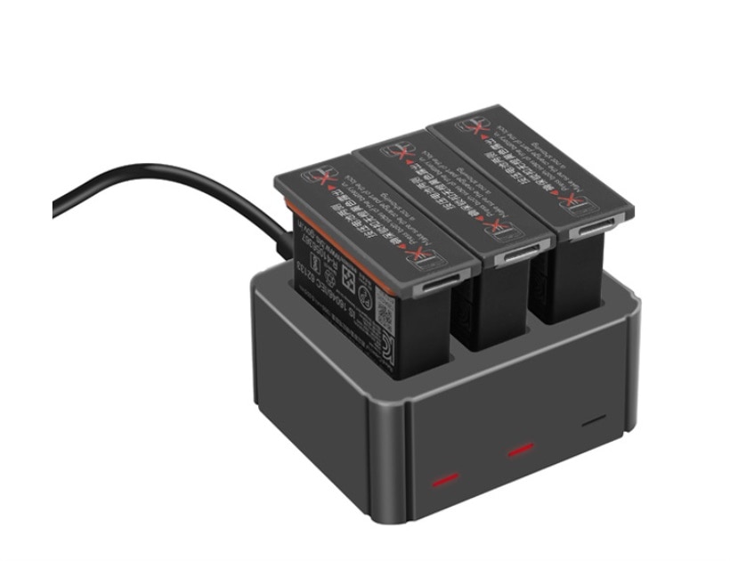Lithium Batterij Oplader voor DJI OSMO ACTION Lader Lithium Batterij Osmo Action Opladen Camera Accessoires