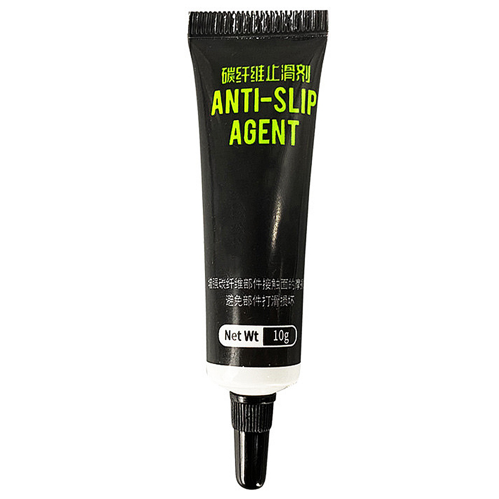 10g Carbon Fiber Bike Parts Anti Slip Grease Carbon Fiber Surfaces Protection Accessory for MTB Bikes Handbars Seatpost Stems