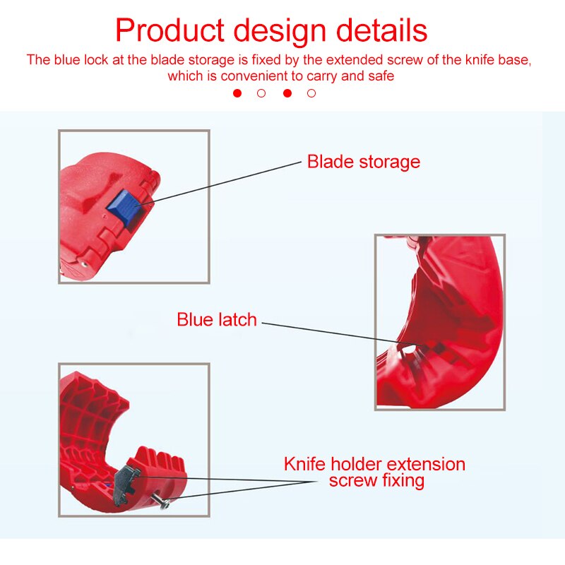 Universal Pipe Cutter Plastic 20-50mm Pipe Hose Cutter Scissor PVC/PU/PP/PE Tube Water Pipe Wire and Flat Cable Cutting Tool