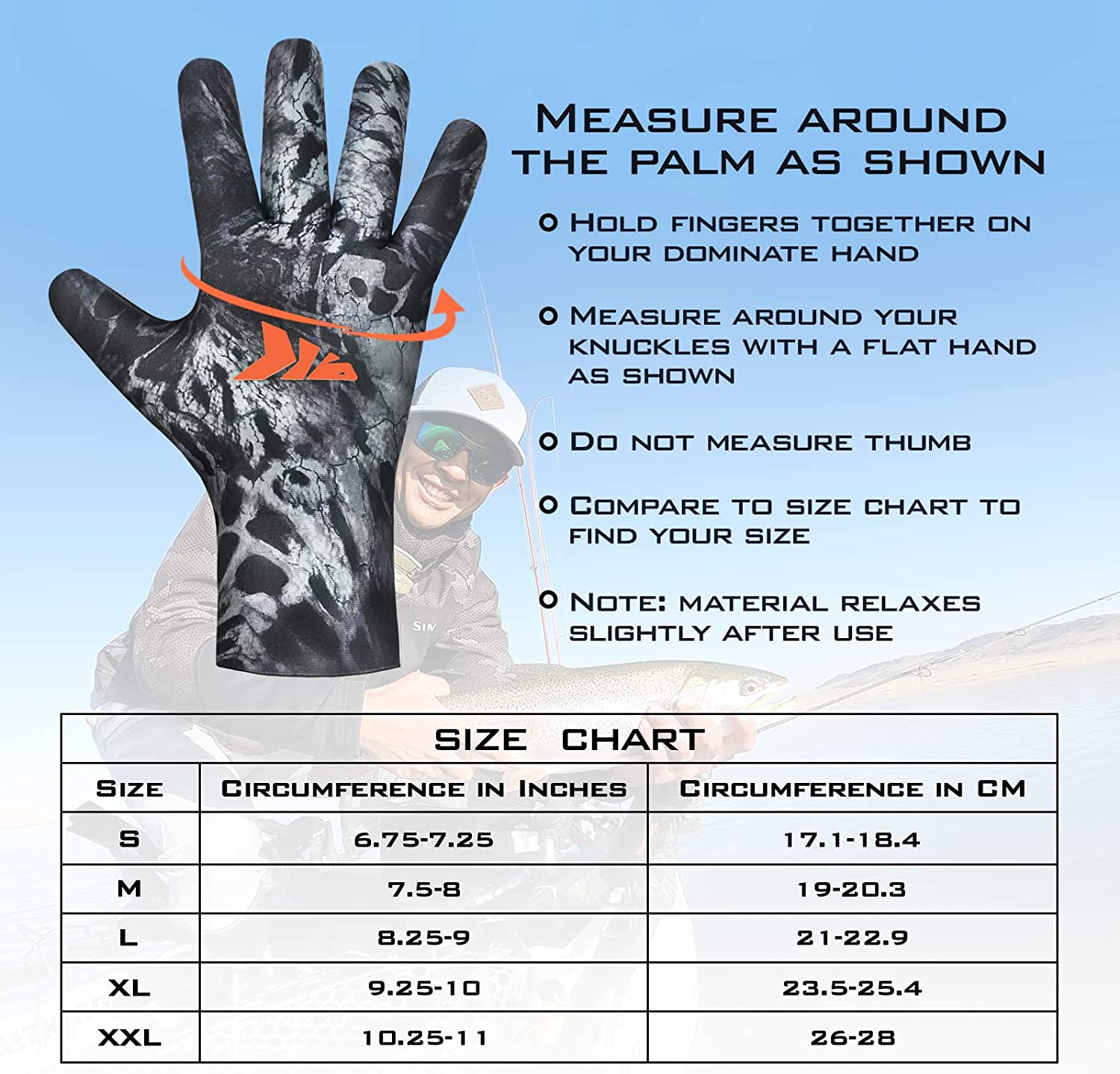 KastKing IceRiver Fishing Gloves 100% Waterproof Cold Winter Weather Fishing Gloves for Winter Fishing and Outdoor Winter Sports