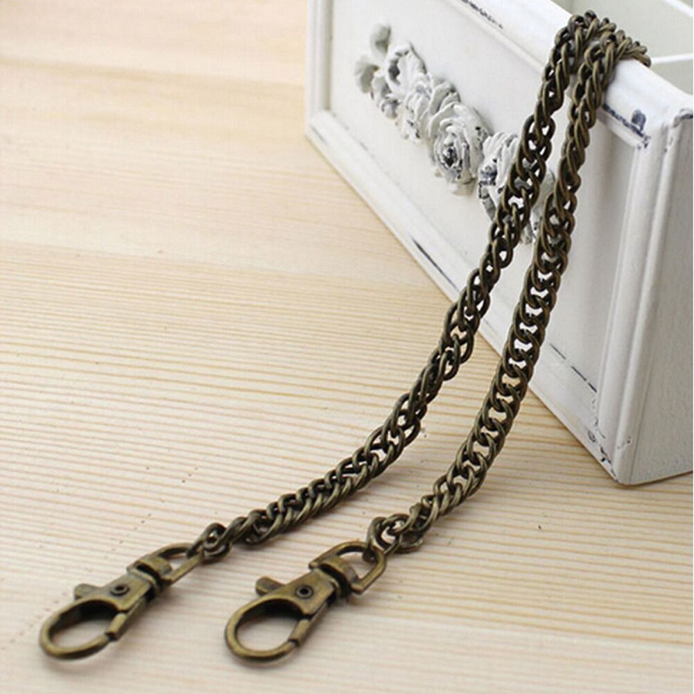 Multi Use Practical Handbag Strap Durable Handle Replacement Belt Bag Chain Long Hardware Purse Accessories Metal DIY: Bronze