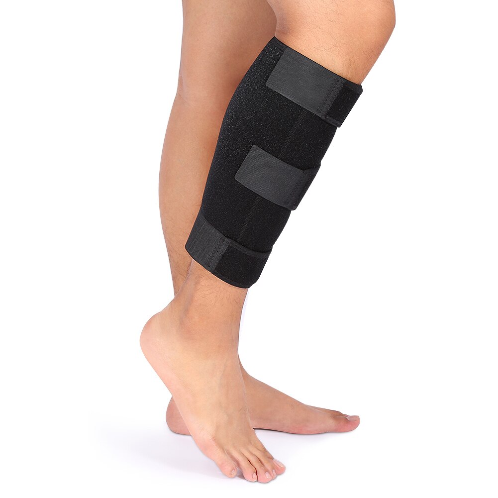 Vitello Compressione Brace Shin Splint di Sostegno Del Manicotto Inferiore Leg Wrap Muscolo Footful Vitello Gamba di Corsa E Jogging Compressione Calzino