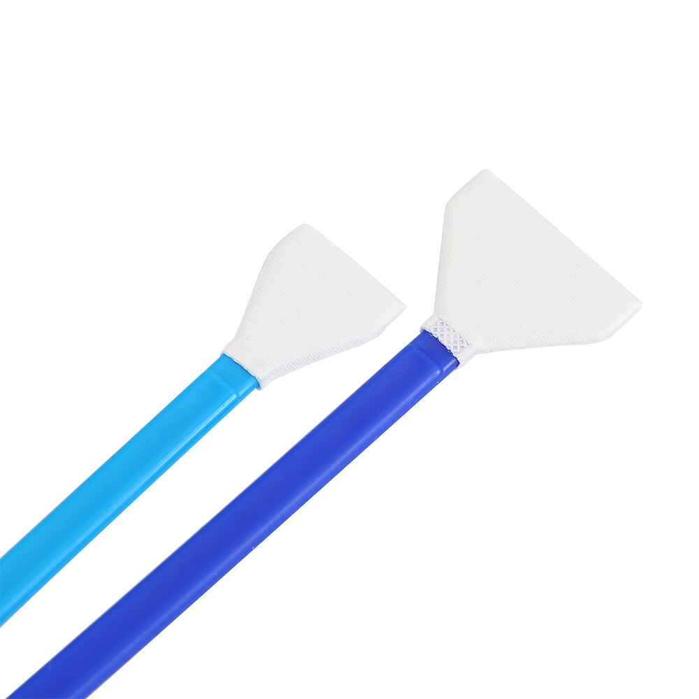 10pcs 16mm/24mm Cleaner Swab Sensor Cleaning Kit Cleaner Swab Ultra for Digital Camera's CCD or CMOS Sensor Dust-Free Durable