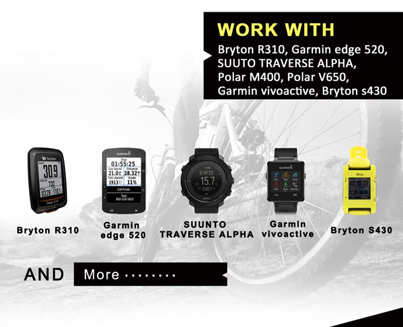 Pulsometro para älypuhelin iphone android calorias sykemittari ant+ bluetooth rintahihna sykesensori ios runtastic