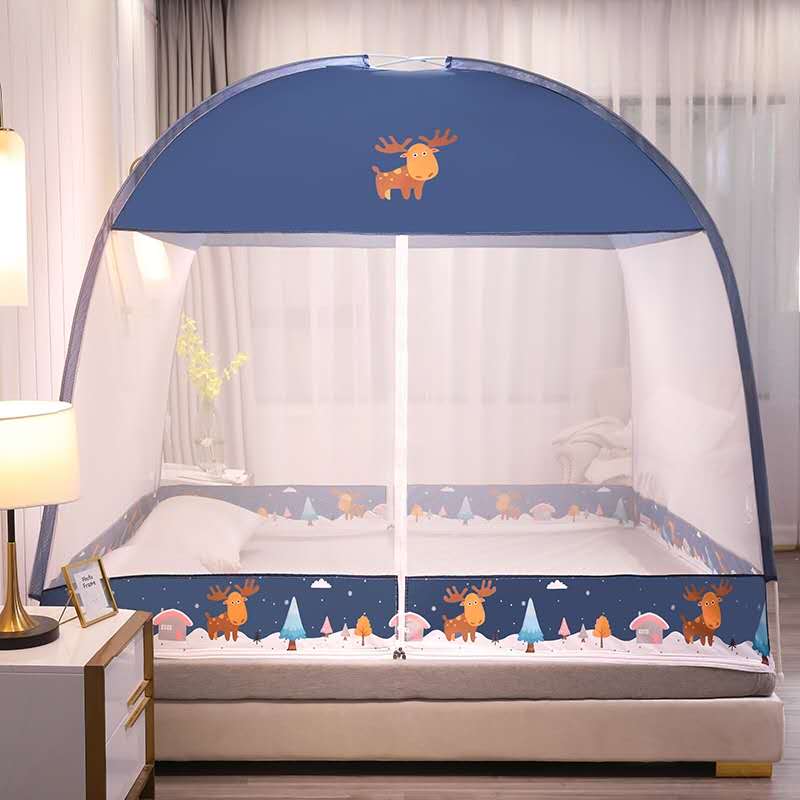 magic mosquito net no need installment