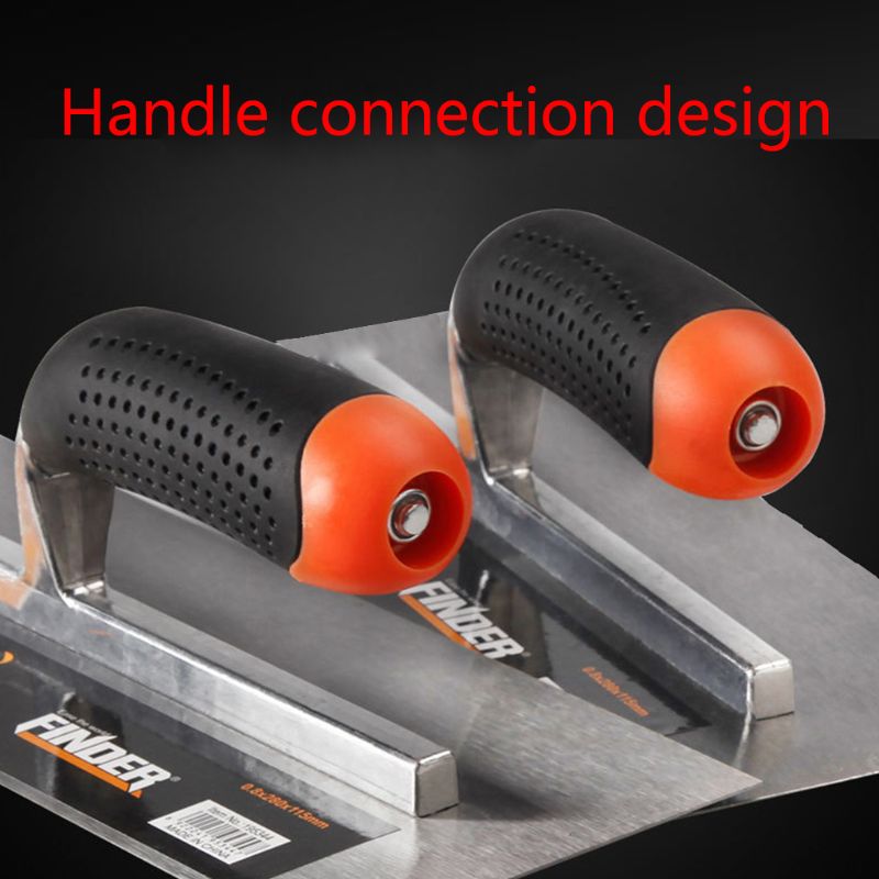 280X115Mm Carbon Staal Beton Afwerking Float Troffel Voor Bouw Tool Kit 40JE