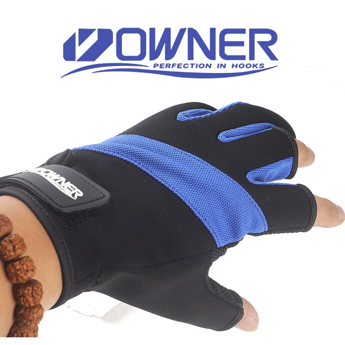 Japan der BESITZER Angeln handschuhe Anti-Unterhose Handschuhe Importiert Schaffell Tragen-beständig Stoff männer handschuhe warm halten