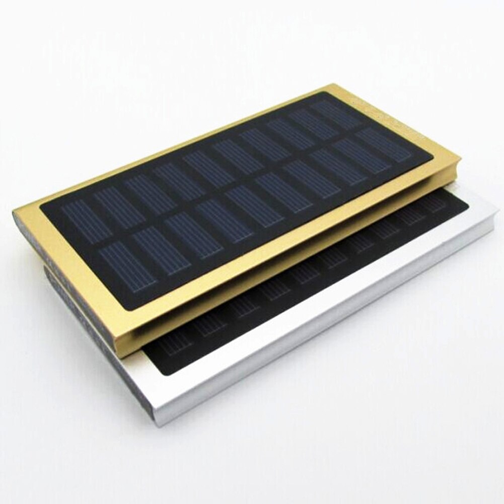 80000 mah tragbarer solar-akkulader mit zwei usb-anschlüssen, externe powerbank -101813