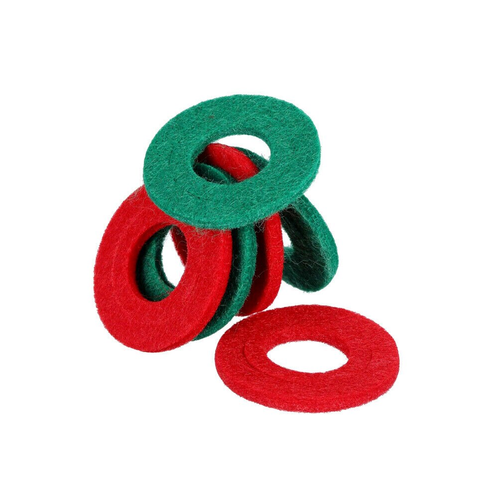 10 Set Anti Corrosion Battery Terminal Washers Bag 20 Felt Washers Autotuning Universal Gadget Car Accessories