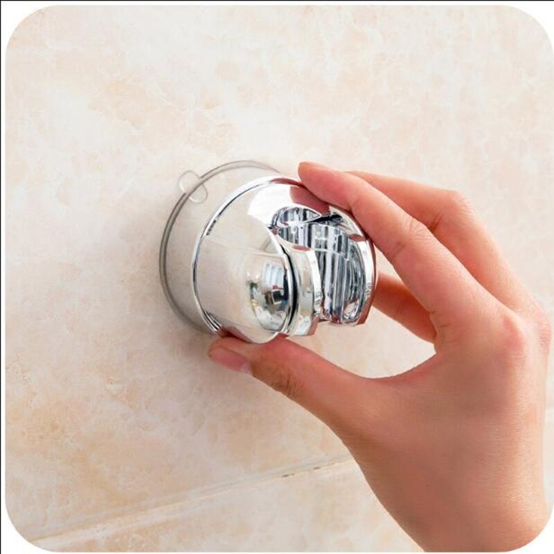 Support de douche réglable en plastique, ventouse pour salle de bain, support de douche à main, siège fixe