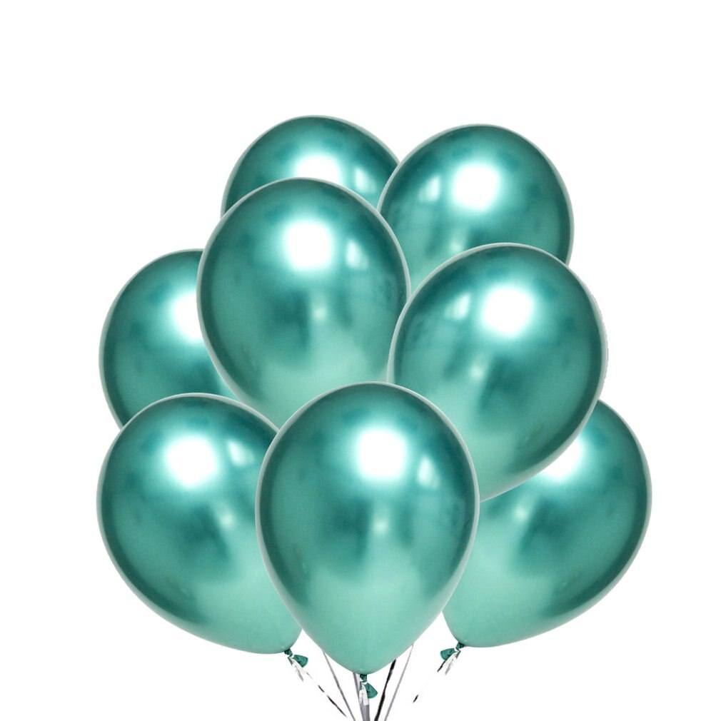 Metallic Latex Balloons Thickened Pearlescent Chrome Balloons Wedding Party Decoration Balloons