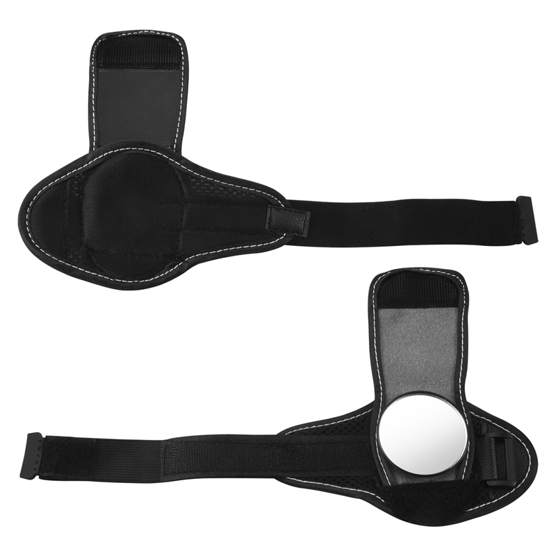 Fahrradspiegel Fahrrad Handgelenkspiegel Rückspiegel Armbinde Motorrad Lenker Reflektor Armbinde Spiegel Reitausrüstungtabht