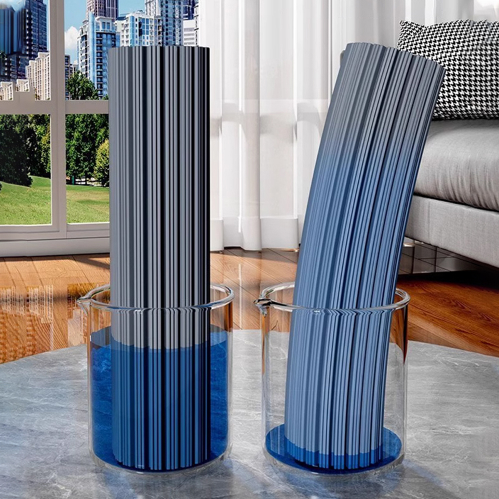 Klemt selvdrenerende gummimopp i bomull håndfri magisk selvrensende flatmopp gjenbrukbar svamp husholdningsgulvrengjøringsverktøy