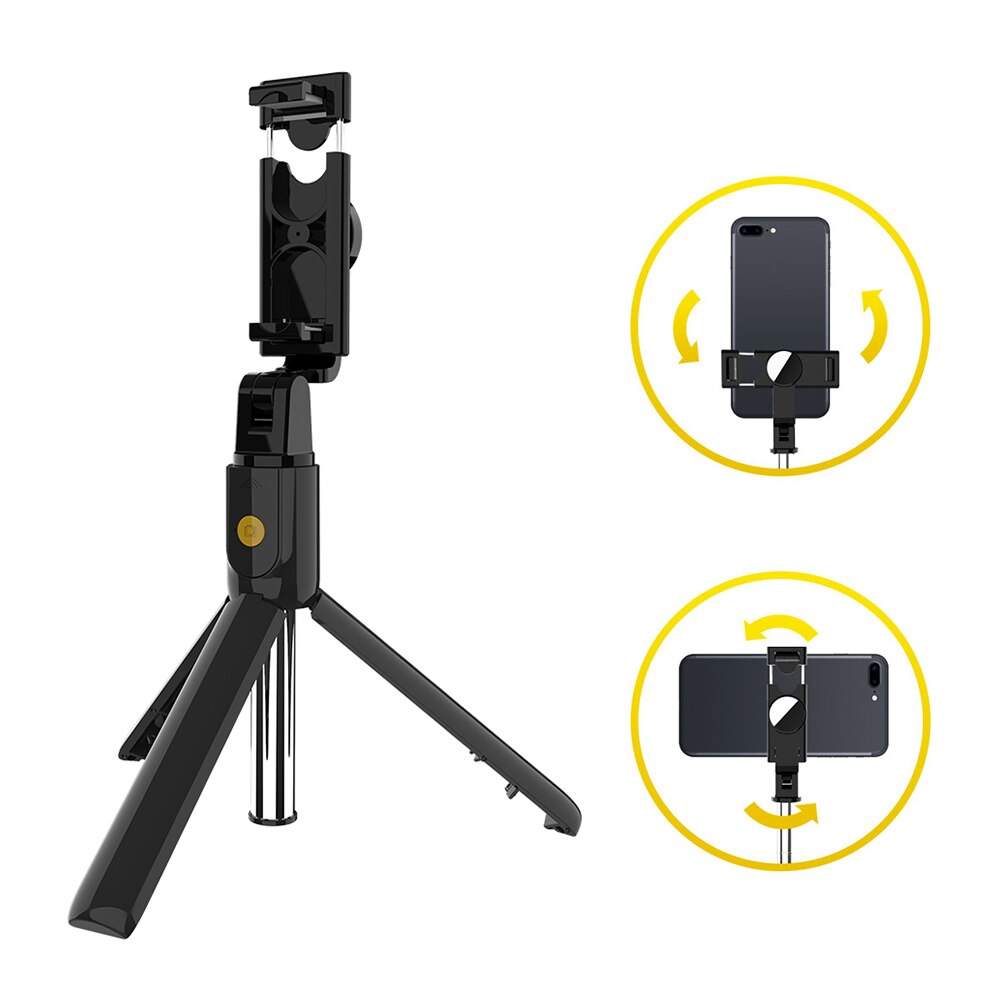 D1 Universele Mobiele Telefoon Stabilisator Anti-Shake Roterende Handvat Stabilisator: K10