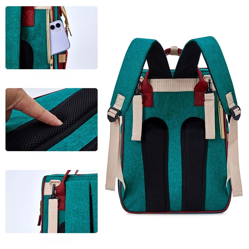 Baby Luier Tas Rugzak Waterdicht Moederschap Mummie Zak Wandelwagen Nappy Baby Tas Voor Mama Grote Capaciteit Wetbag Handtassen