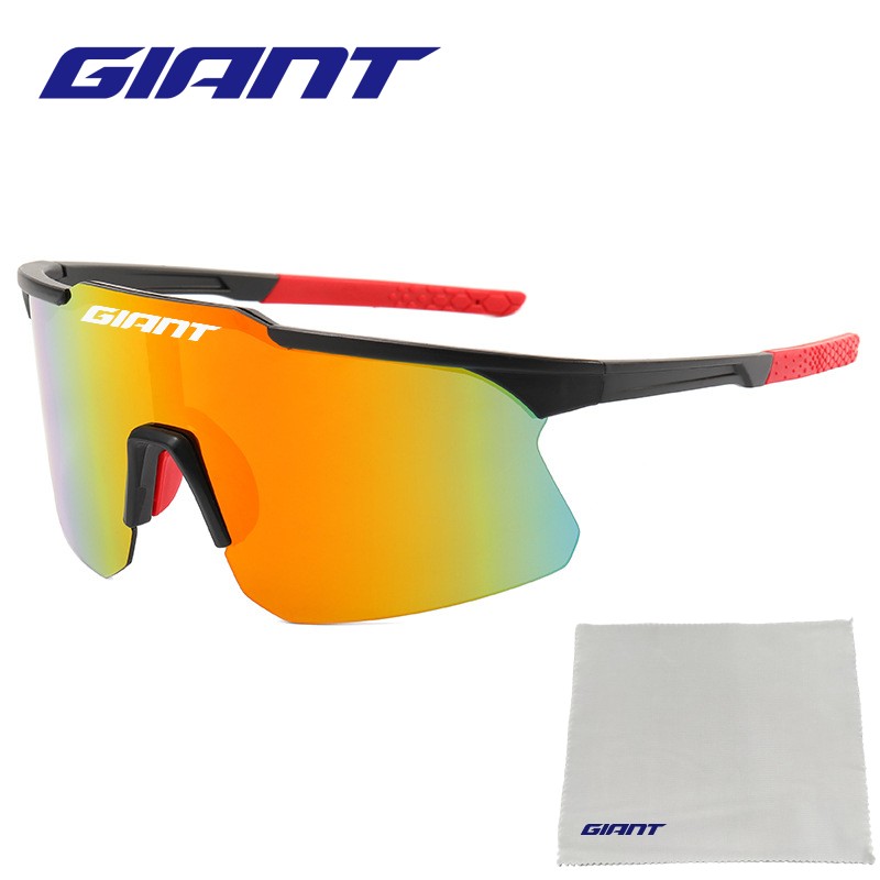 Gafas de sol gigantes para deportes al aire libre, ciclismo, bicicleta, conducción, viajes, se pueden combinar con caja de tela para gafas, hombres y mujeres,: Azul