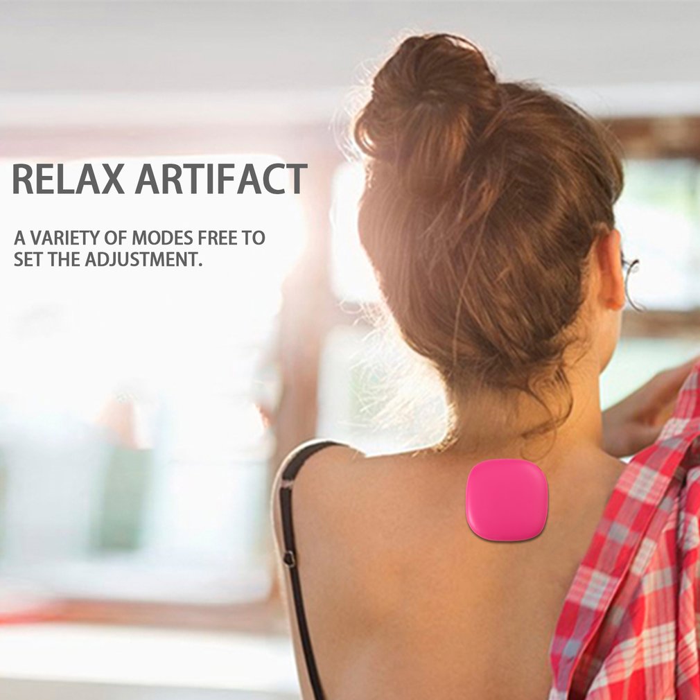 Physiotherapy Massager Mini Portable Wireless Massager 16 Massaging Modes Intelligence Massager for Full Body