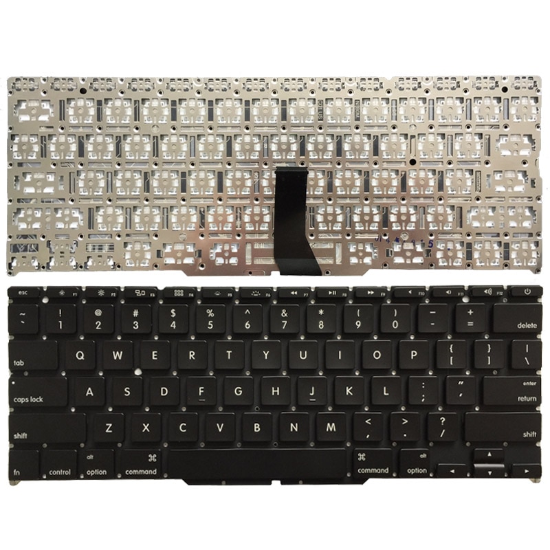11" US laptop Keyboard For Macbook Air A1370 A1465 MC968 MC969 MD223 MD224 English keyboard
