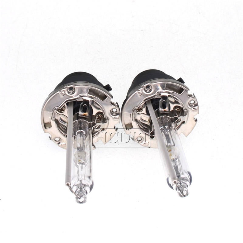HCDLT 12V 55W D2S D4S Xenón HID faro bombilla Super versión 4300K 6000K D2S xenón bombilla hid brillante y rápido 35W D4s HID Luz