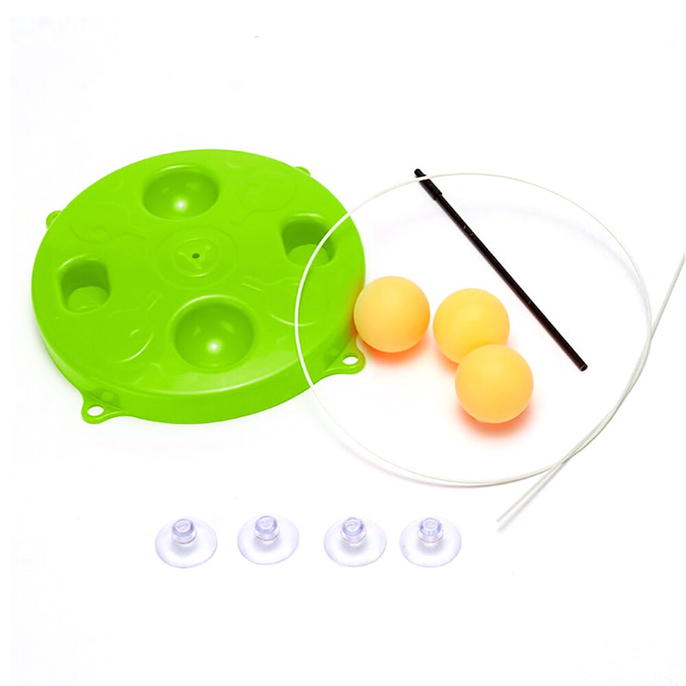 Portable Table Tennis Trainer Table Tennis Soft Training Machine Elasticity Kid Adult Practice Trainer Fi 3 ord