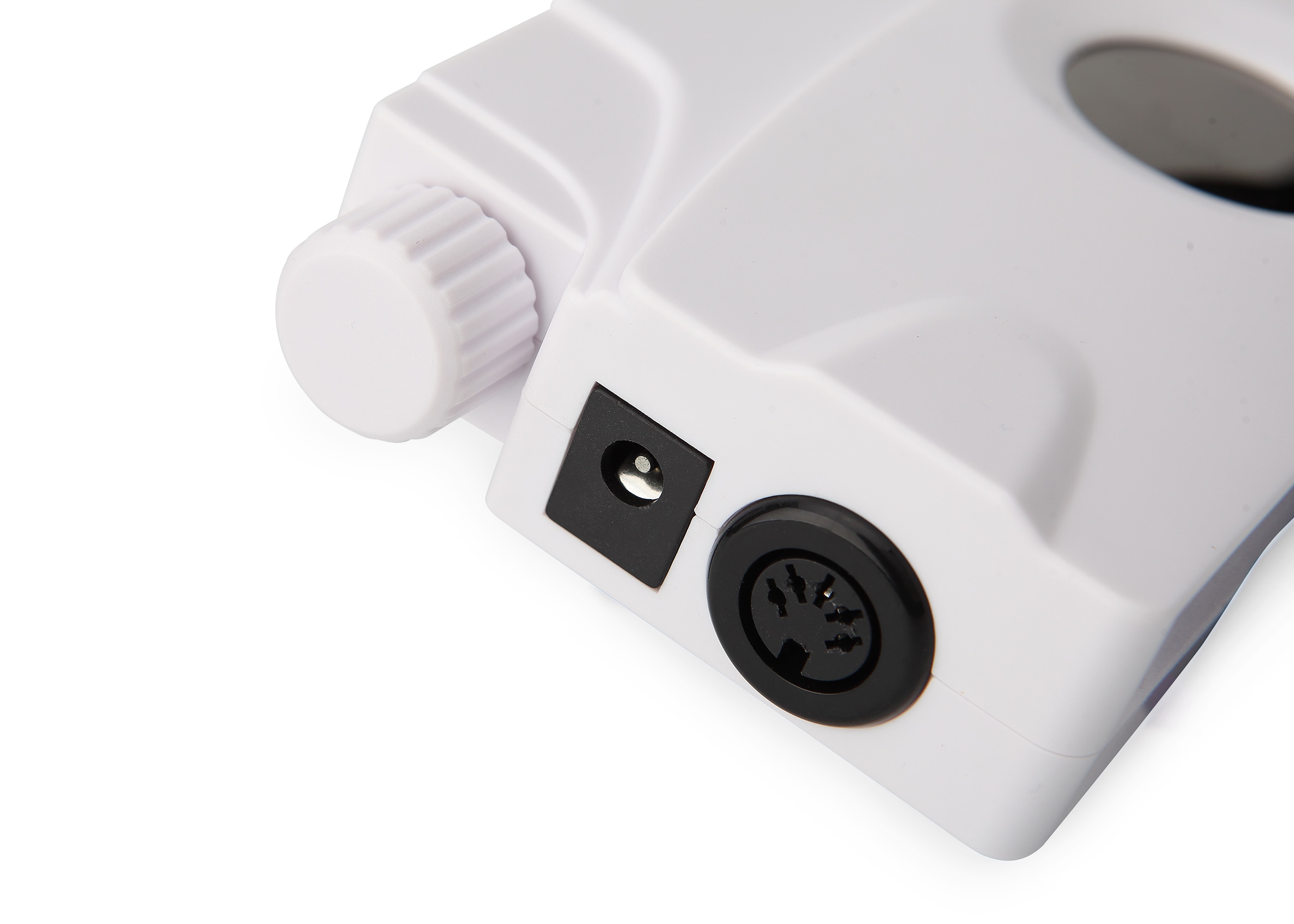 30000RPM Electric Nail Boor Handvat Handstuk DC 12V E Bestand Grind Machine 5 Pin Manicure Tool Nail Art accessoires 5-pin plug