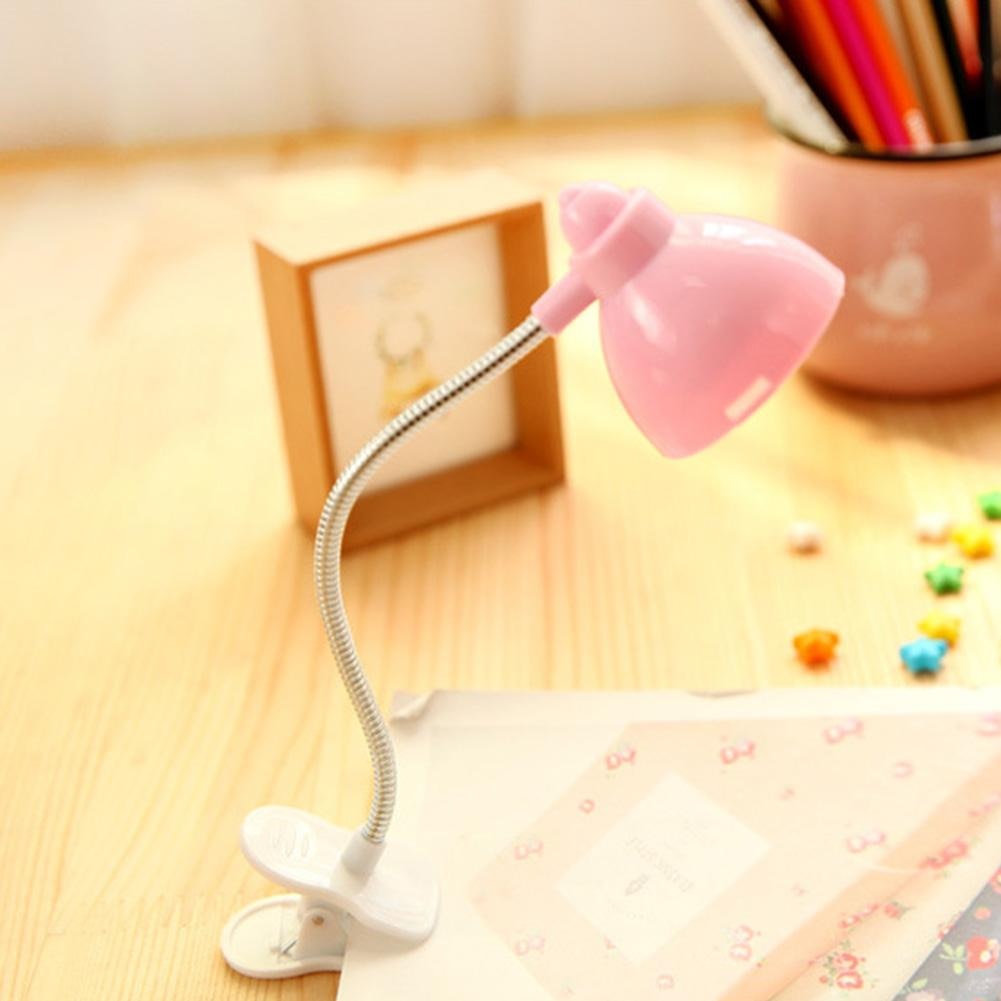 Mini LED Clip Book Light Reading Light Night Light Innovative Bedside Table Lamp LED Reading Light For Bed