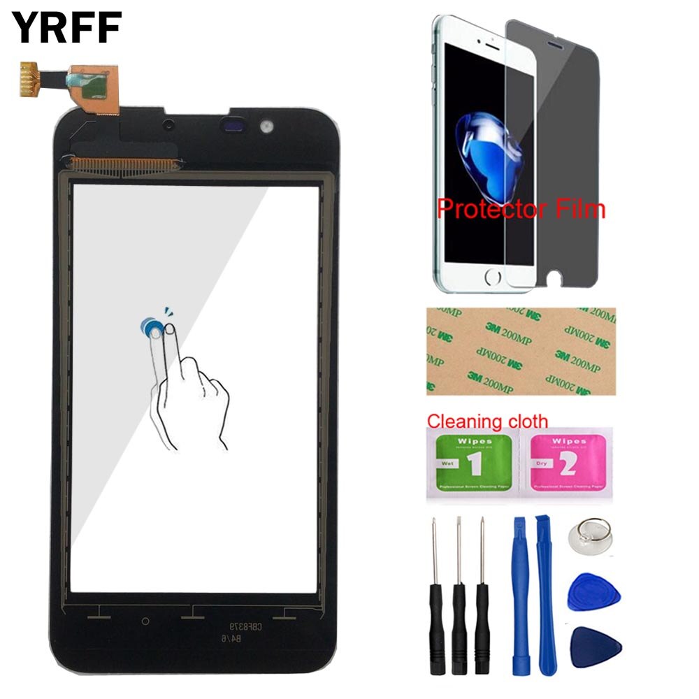 Handy, Mobiltelefon berühren Bildschirm Für BQS 4072 Touchscreen Für BQ BQ-4072 BQ 4072 schlagen Mini Touchscreen Digitizer Bildschirm Tafel: Schwarz mit Werkzeug