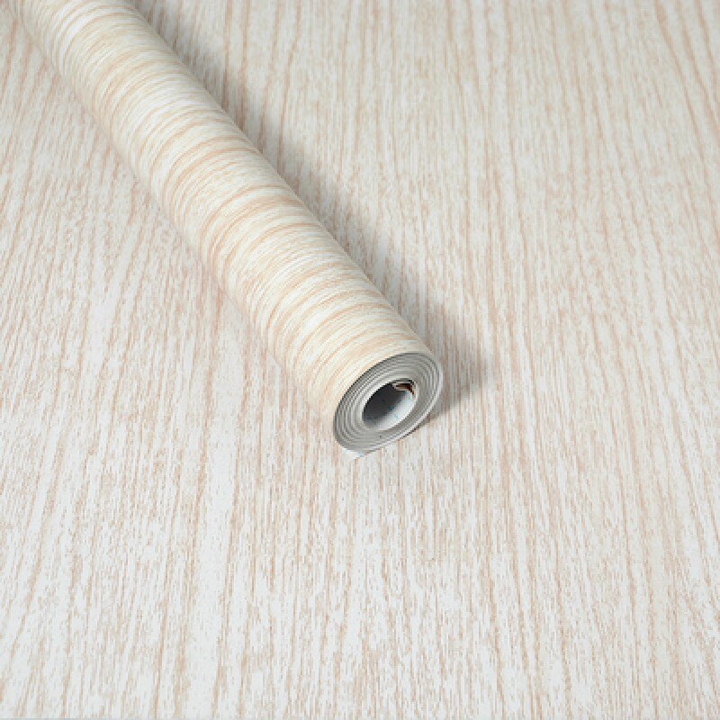 światło słoneczne 10M drewno ścienne ziarna kalkomania siebie tapeta z PVC naklejka foliowa dekoracje_GF: M3