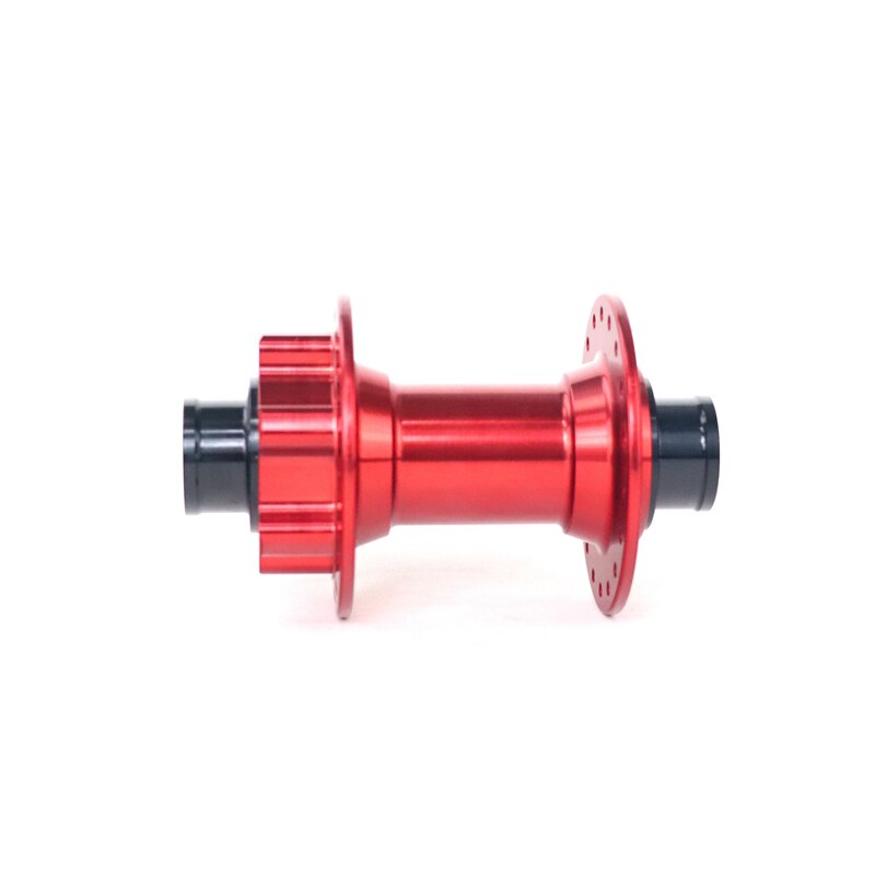 DHL-20 de freno de disco de bicicleta DH, de 20mm eje delantero de aleación de aluminio y 110mm con 2 rodamientos, 32 36H para bicicleta de montaña y descenso