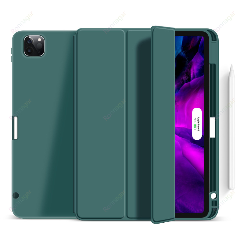 Para iPad Air 5 funda ipad Air 4 iPad iPad 10ta generación funda iPad Pro 11 M1 M2 soporte de silicona soporte de carga de lápiz de segunda generación: Dieciséis / other