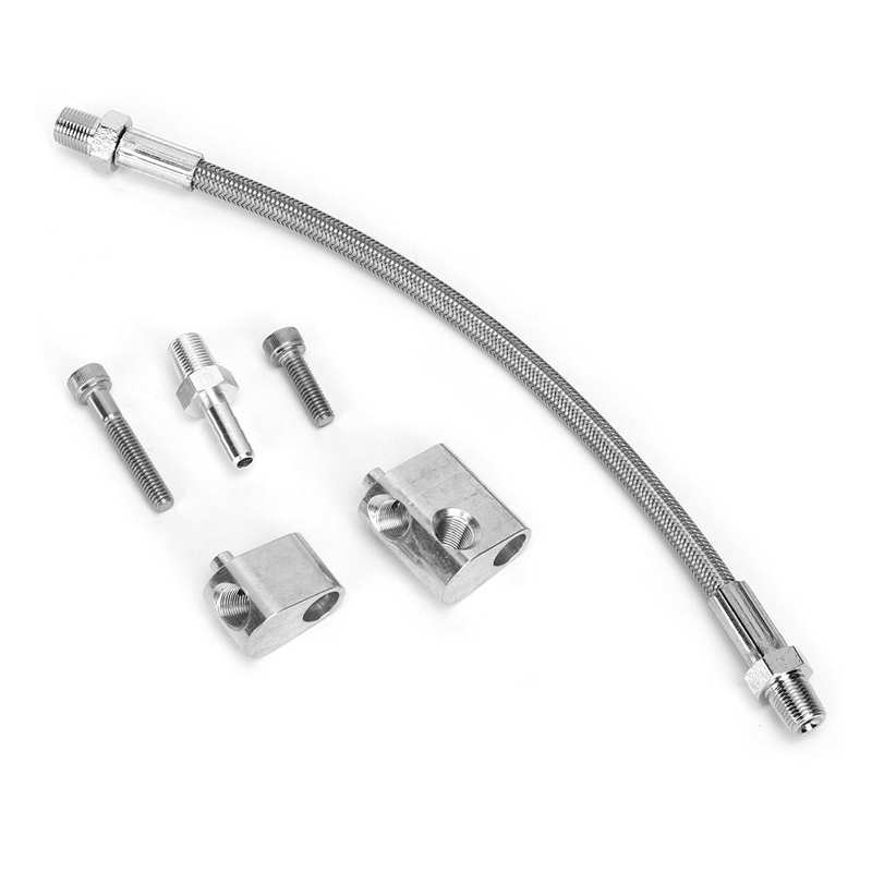 Auto Parts Car Accessories Throttle Body Hose Kit Coolant Steam Port Crossover 551675 Fits for GM LS All Series Engines idle