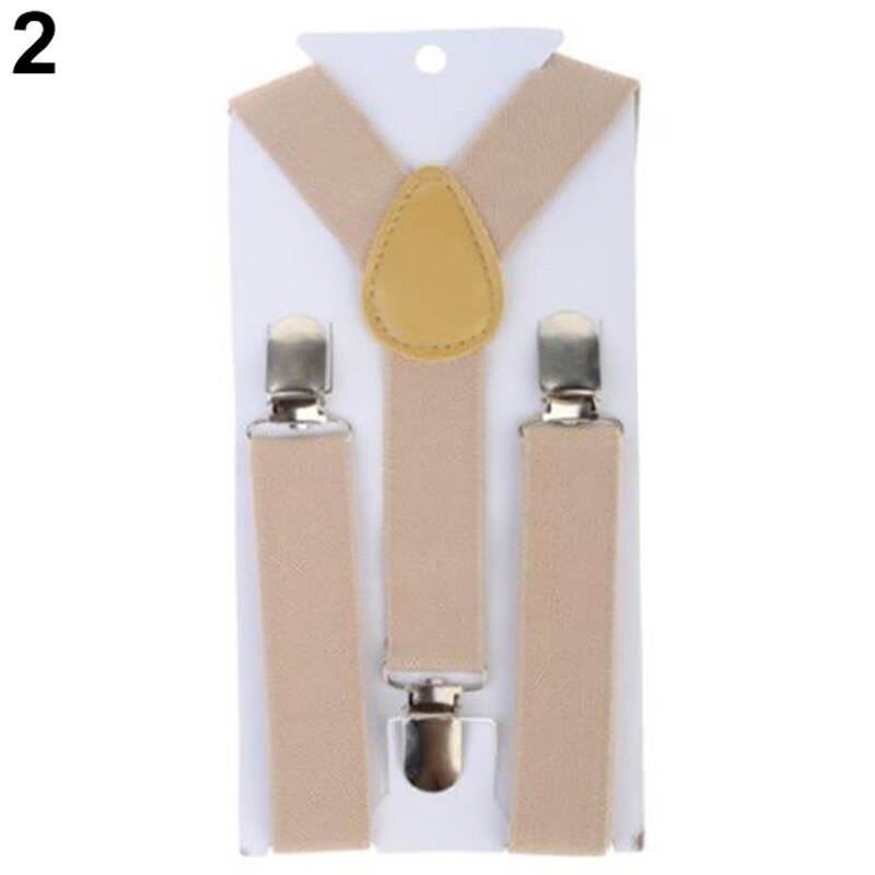 Piękne dzieci retro szelki chłopiec dziewczyna elastyczna regulacja szelki spinacz-na spodnie szelki akcesoria krawaty ślubne dla dzieci