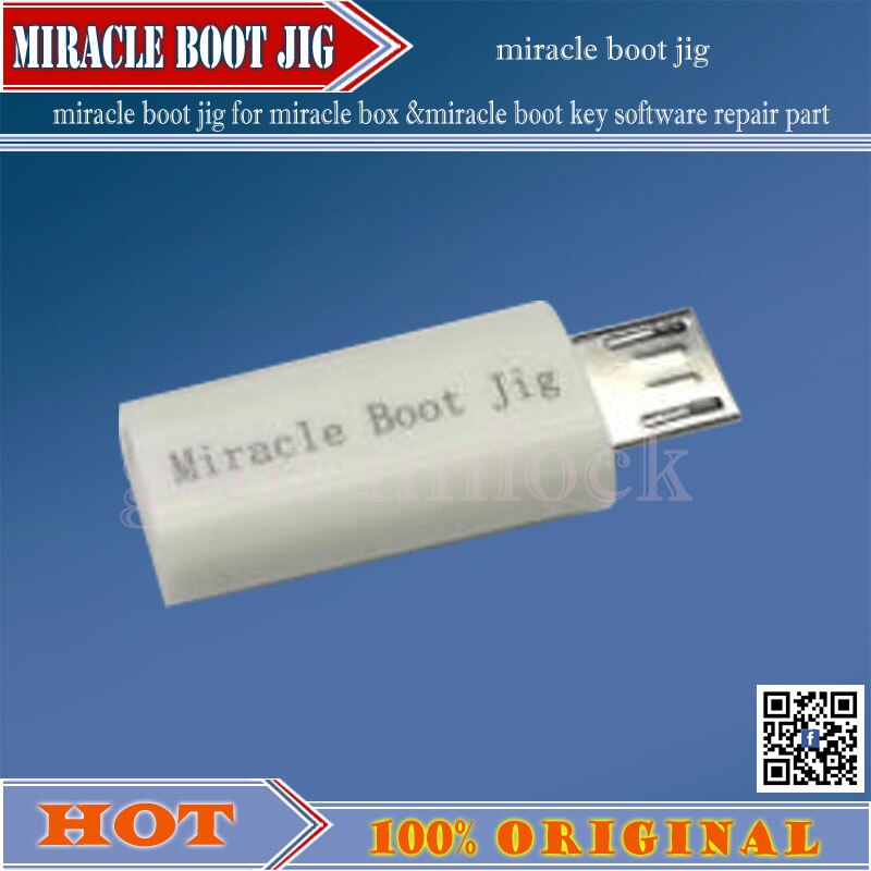 Gsmjustoncct 100% Originele Miracle Boot Jig Voor Miracle Doos Sleutel