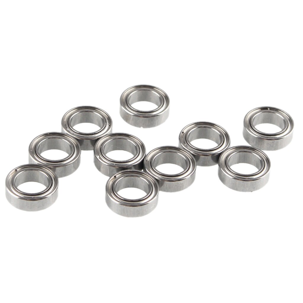 Brand 10Pcs MR85 Serie Miniatuur Lager Metal Afgeschermde Kogellagers Voor MR85Z MR85ZZ MR85RS 675 L-850ZZ 5x8x2.5mm