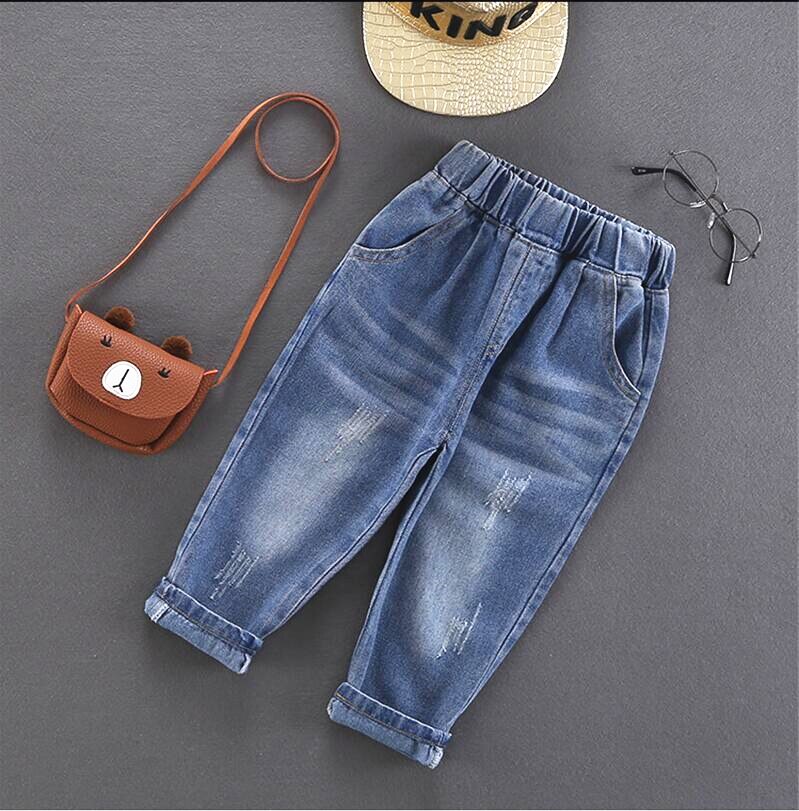 2-6Years Boy Pants Korean Style Spring Autumn Cotton Sport Pants Enfant Garcon Kids Children Leisure Trousers boys jeans