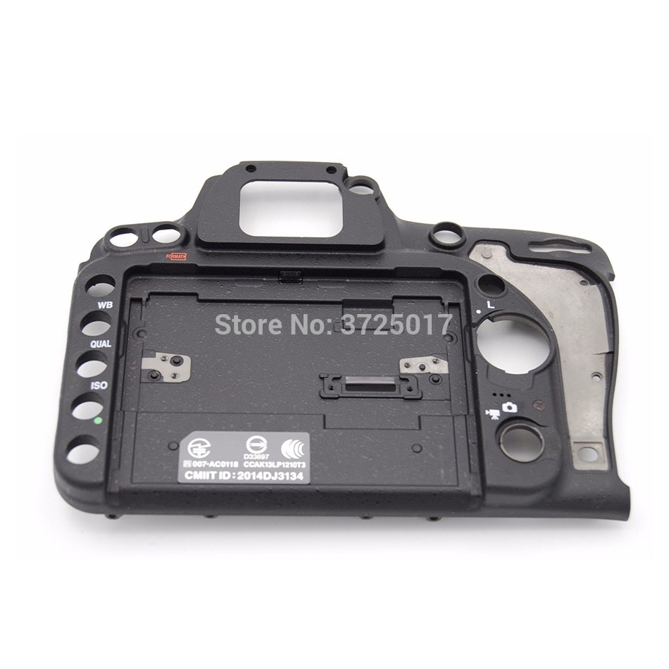 Achter Back Cover/Back shell Unit Vervanging Reparatie Deel Voor Nikon D750 Camera