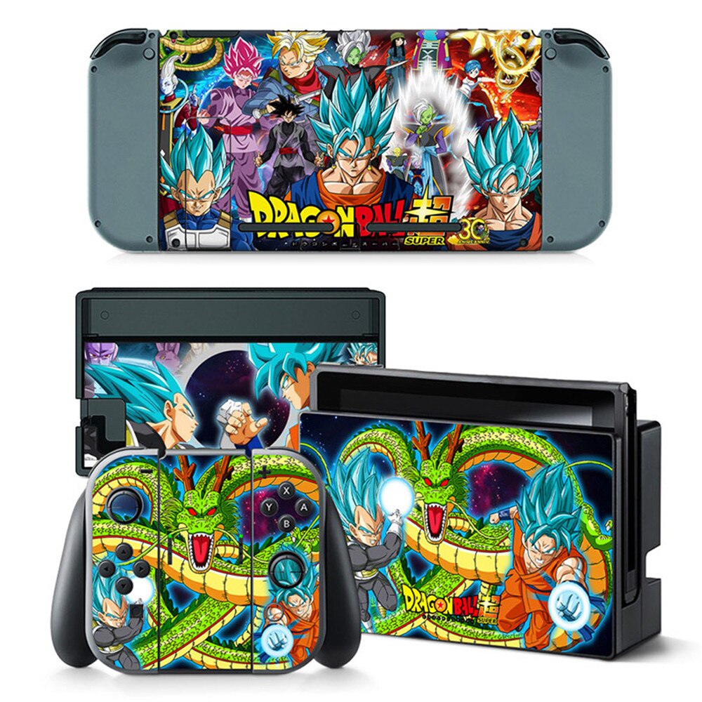 Adesivo de impressão de design personalizado dos desenhos animados para nintendo switch ns nx console: TN-switch-0413