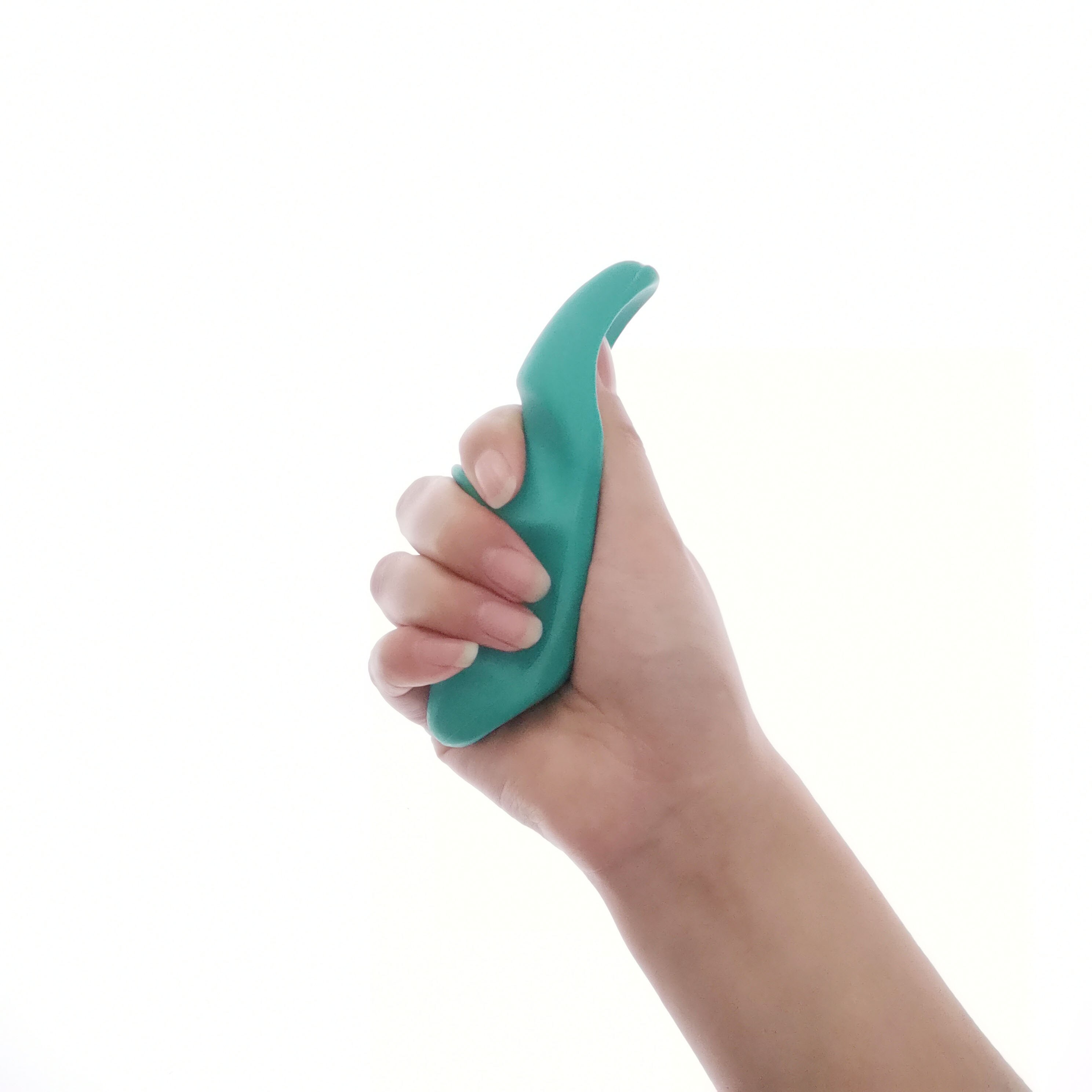 Dispositivo de masaje Manual de pulgar, herramientas pequeñas de fisioterapia de masaje, de cuerpo completo de tejido profundo gatillo, multifuncional, portátil, 1 ud.