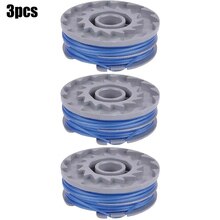 3Pcs Twin Lijn &amp; Spool Voor Flymo Mini Trim ET23 Dx Trimmer Strimmer 5137651-01/3 5139371-84/9 5139371-87 5139371-90 FLY021